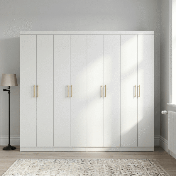 8-Door Wardrobe