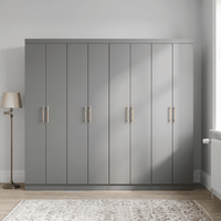 8-Door Wardrobe