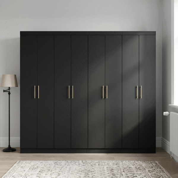 8-Door Wardrobe