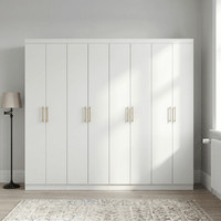 8-Door Wardrobe